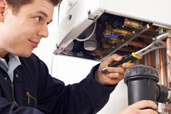 only use certified Edgiock heating engineers for repair work